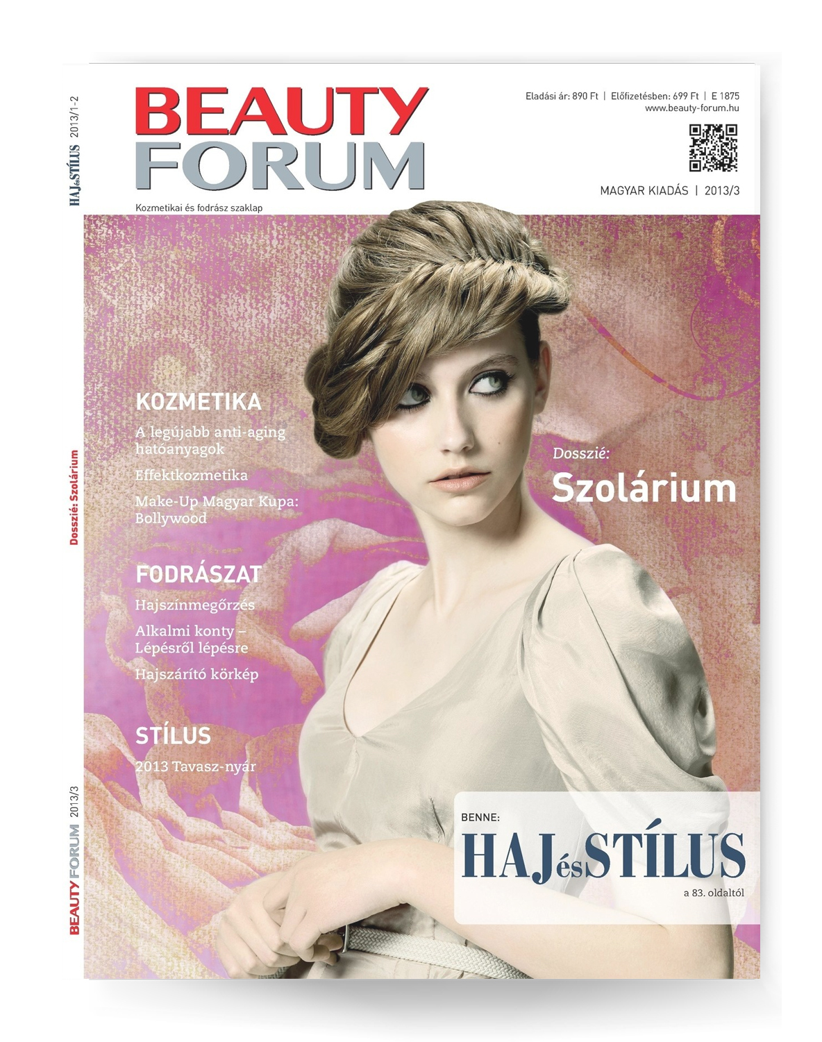 Dekódold a bőrt! / Fazekas Zsuzsanna / Beauty Forum, 2013/03