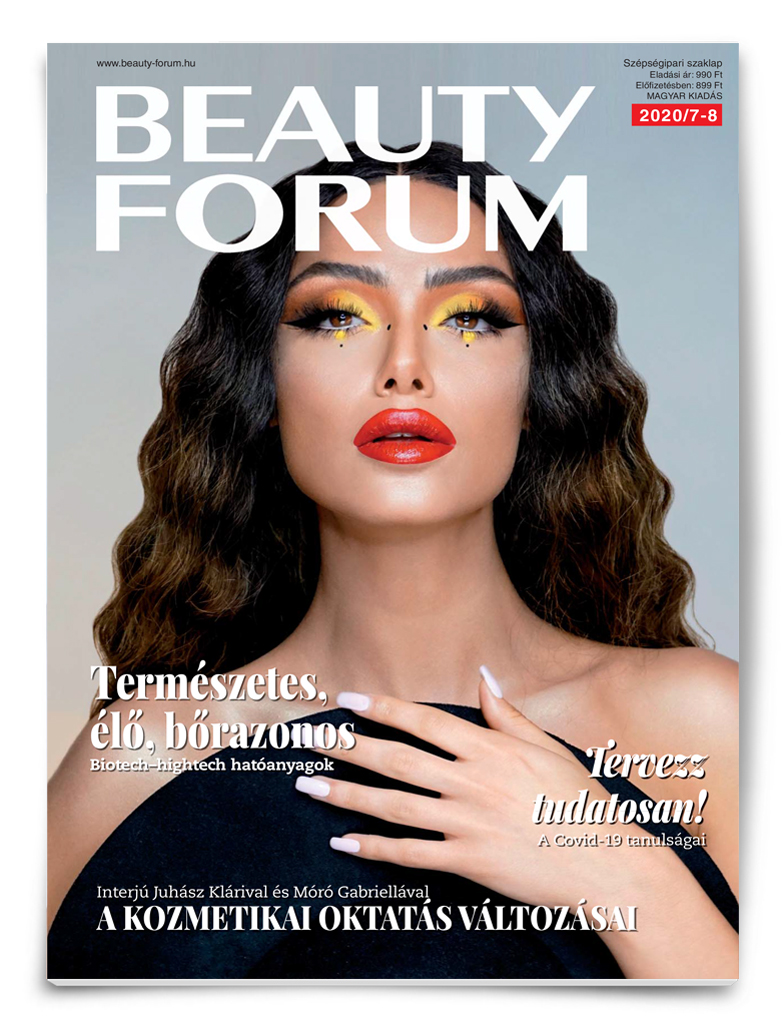 Beauty Forum, 2020/7-8