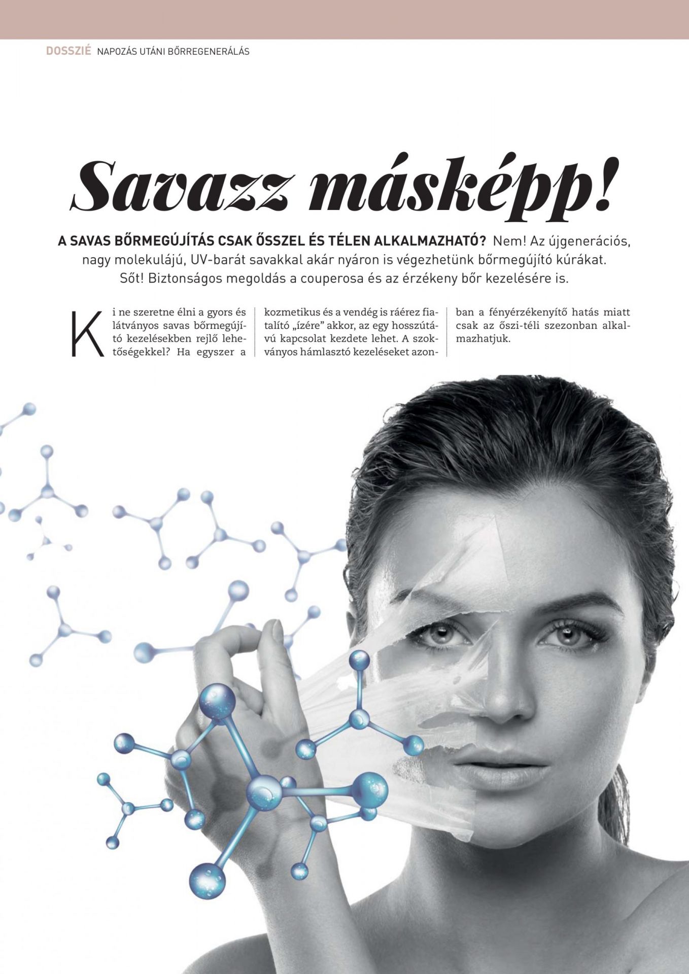 Savazz másképp! / Fazekas Zsuzsanna / Beauty Forum, 2020/09