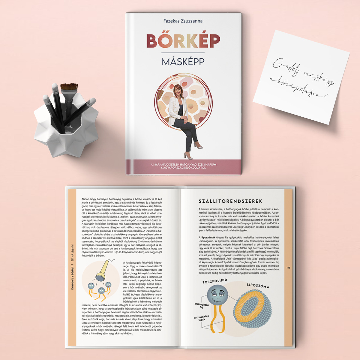 fazekas zsuzsa, borkep makepp, tudatos borapolas, borapolasi rutin, arcapolasi rutin, borapolas konyv, borproblema, erzekeny bor